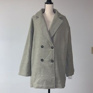 Free People Hannah Slouchy Blazer Large